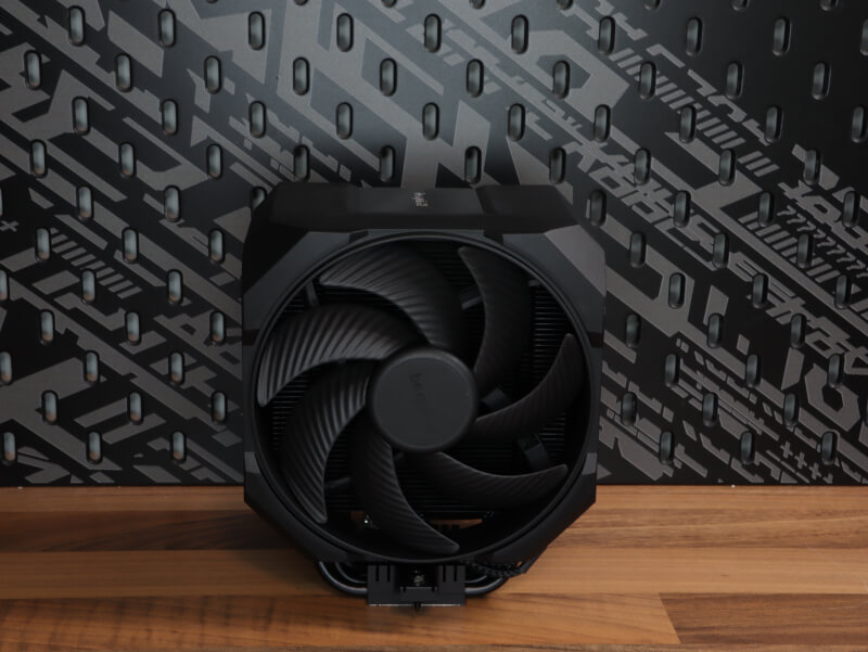 Dark Rock 6 test med Intel Core i9 12900K.JPG